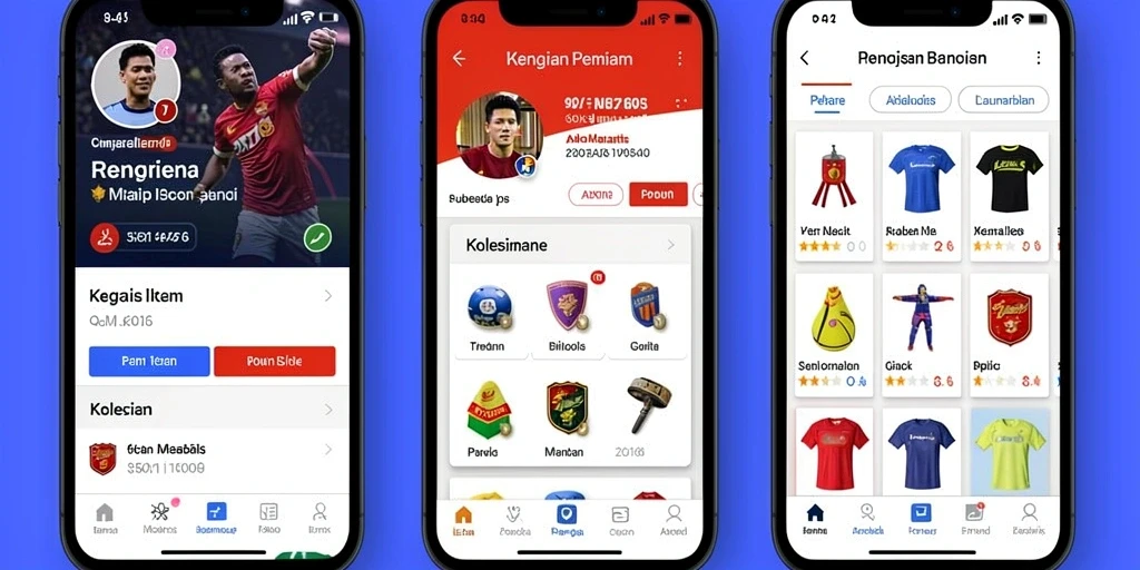 Tampilan utama aplikasi 182GAME yang menarik.