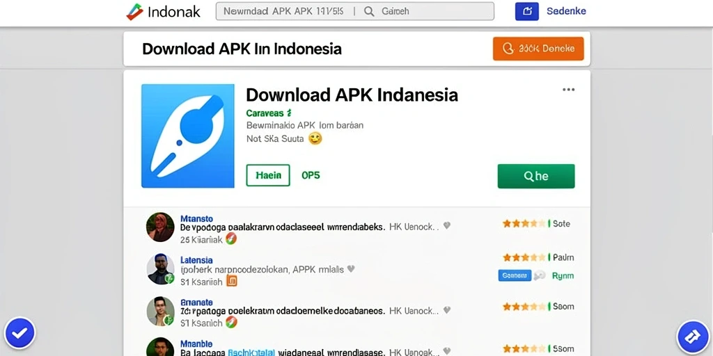 Tampilan antarmuka yang sederhana dan intuitif.