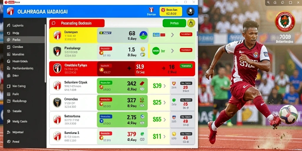 Screenshot menampilkan antarmuka aplikasi yang intuitif.