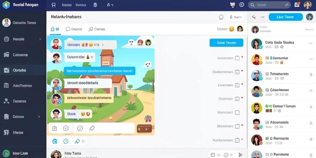 Screenshot menunjukkan antarmuka pengguna yang menarik dan mudah dinavigasi.