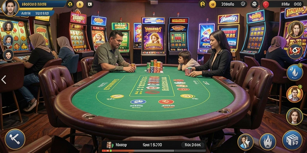 Tampilan antarmuka yang menarik dan mudah dinavigasi.