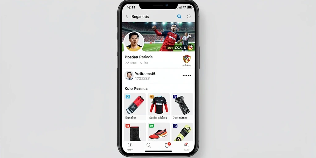 Tampilan antarmuka yang menarik dan mudah digunakan.