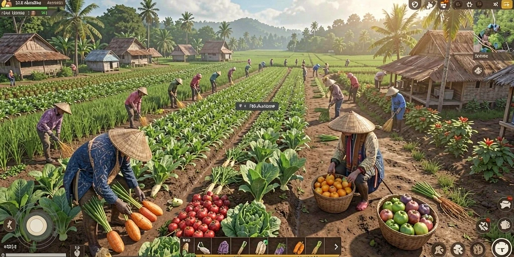 Tampilan antarmuka yang ramah pengguna.