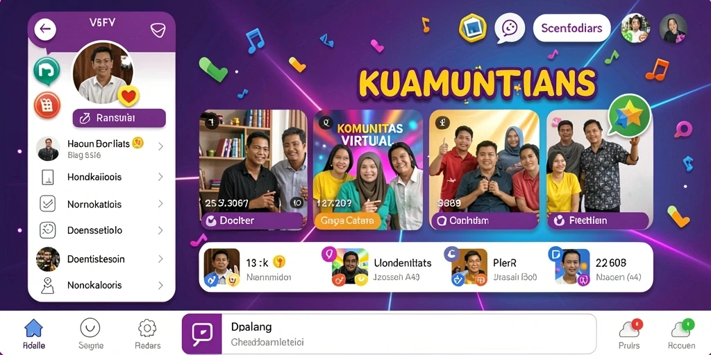 Tampilan antarmuka yang menarik dan ramah pengguna.