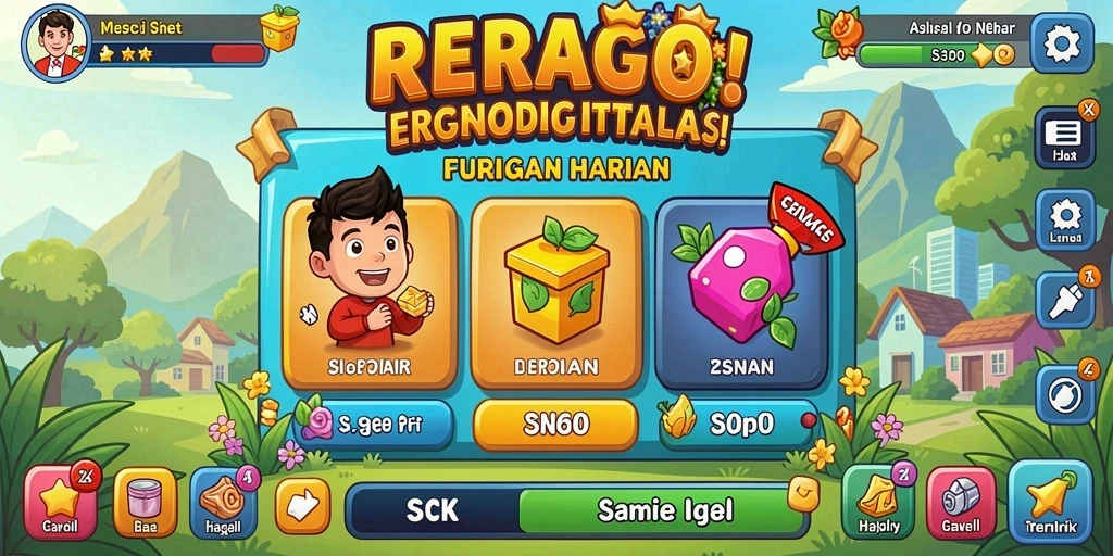 Tangkapan layar menampilkan grafik yang menakjubkan dari gameplay.
