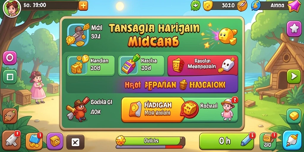 Tampilan antarmuka yang user-friendly dan menarik.