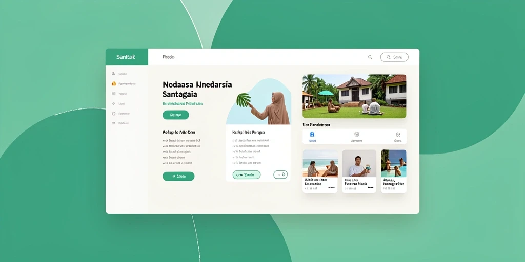 Tampilan antarmuka yang user-friendly dan eye-catching.