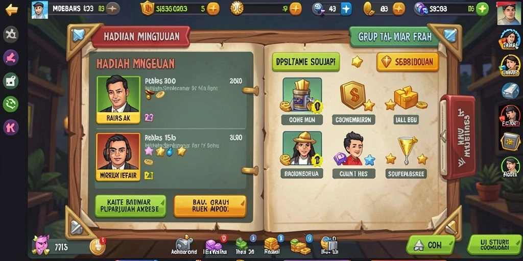 Tampilan utama aplikasi DAYA138 yang menarik.