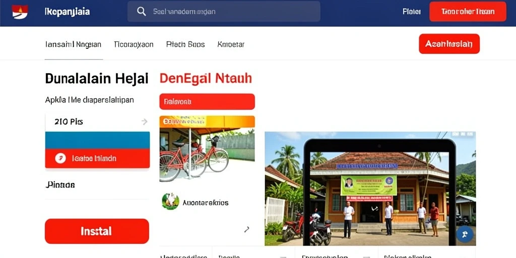Tampilan permainan slot yang menarik.