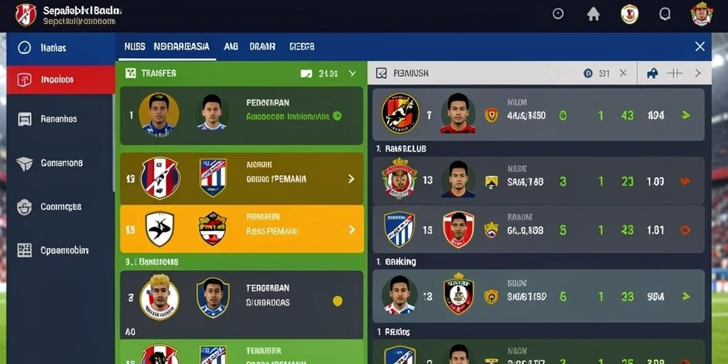 Antarmuka yang menarik dan ramah pengguna.