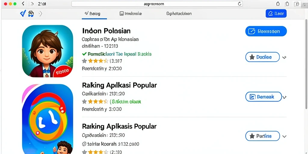 Tampilan menarik dari menu utama aplikasi DUBAITOTO.