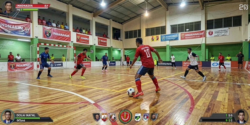 Tampilan antarmuka yang menarik dan user-friendly.