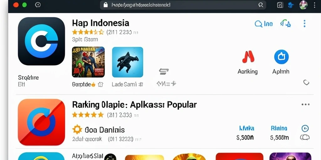 Tampilan antarmuka yang menarik dan intuitif.