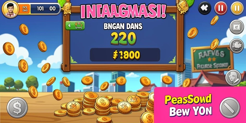 Tampilan antarmuka yang user-friendly dan menarik.