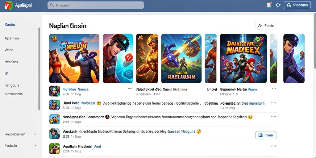 Tampilan antarmuka yang menarik dan modern.