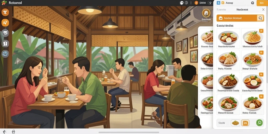 Antarmuka yang ramah pengguna dan menarik.