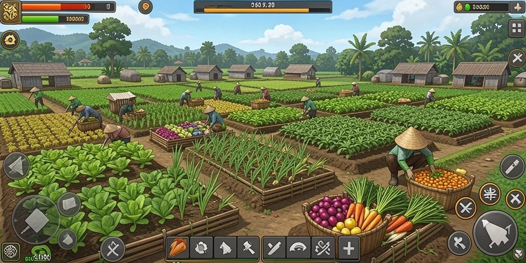 Tampilan utama game HIT9 yang menarik.