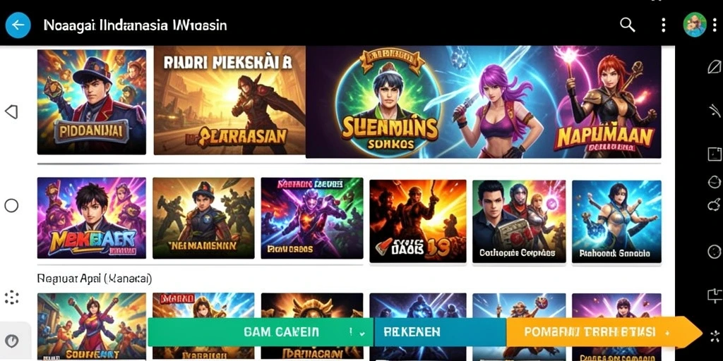 Antarmuka pengguna yang sederhana dan intuitif.