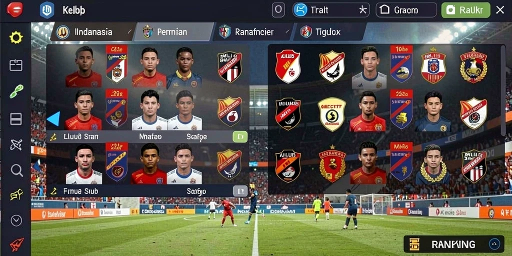 Antarmuka pengguna yang ramah dan intuitif.