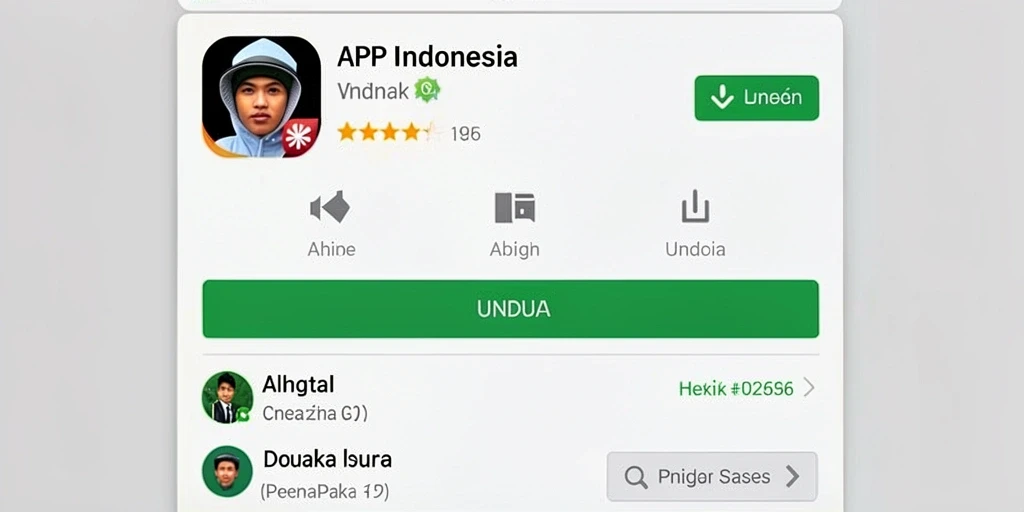 Tampilan antarmuka IDNSERU yang ramah pengguna.