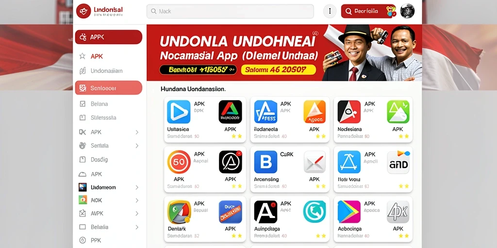 Tampilan antarmuka K234 yang user-friendly.