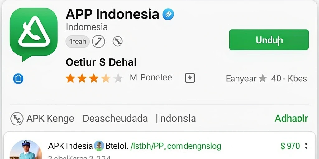 Tampilan awal aplikasi KENZO188 yang menarik.