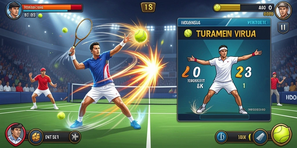 Tampilan antarmuka yang sederhana dan menarik.