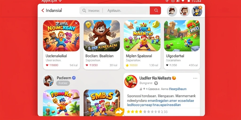 Tampilan antarmuka user-friendly sangat memudahkan bermain.
