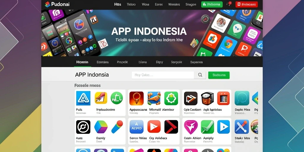 Tampilan antarmuka yang ramah pengguna dan menarik.