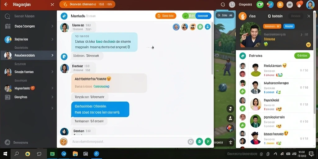 Tampilan antarmuka yang user-friendly dan menarik.