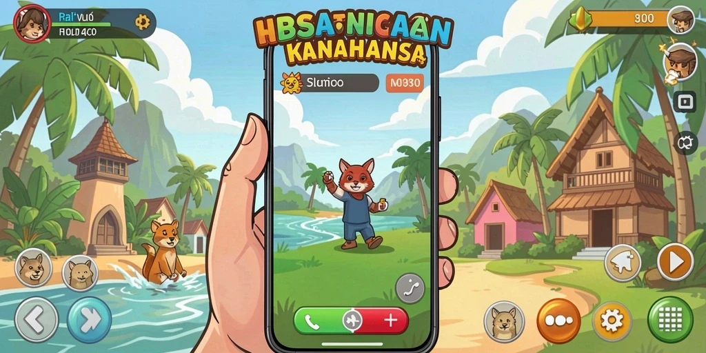 Tampilan utama yang menarik dan mudah dipahami.