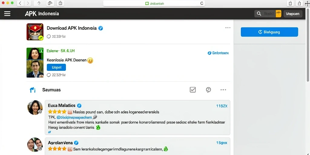 Tampilan antarmuka yang menarik dan mudah digunakan.