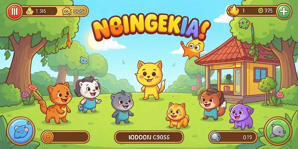 Tampilan antarmuka yang menarik dan user-friendly.