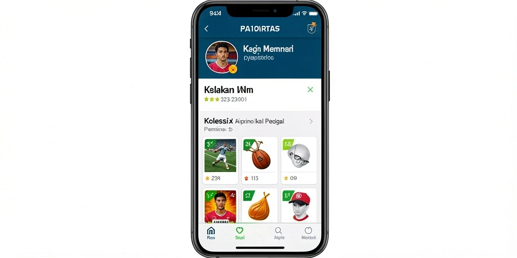 Tampilan antarmuka yang menarik dan mudah digunakan.