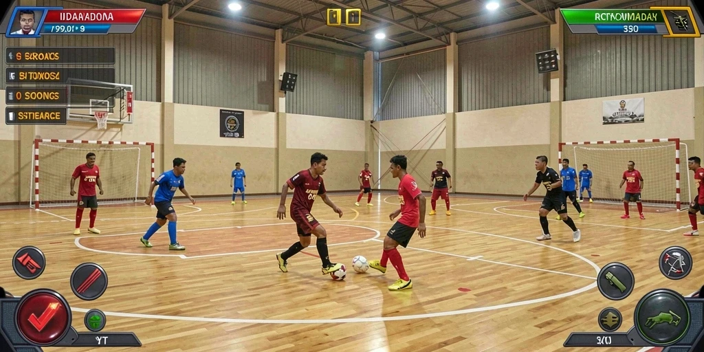 Tampilan antarmuka yang ramah pengguna.