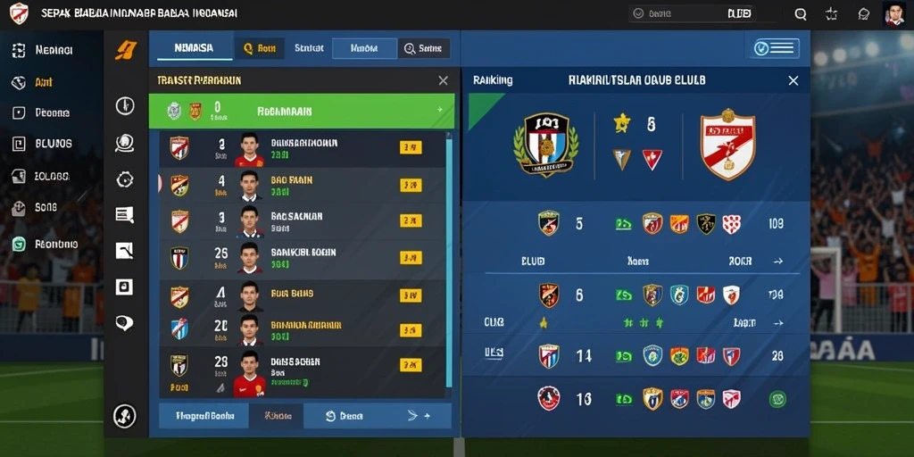 Tampilan antarmuka pengguna yang menarik dan intuitif.