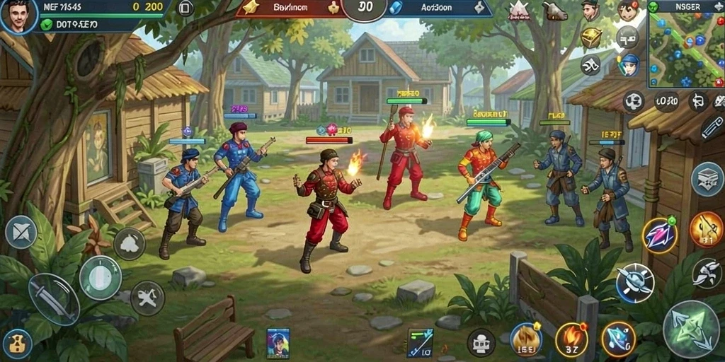 Screenshot menampilkan antarmuka pengguna yang intuitif dan menarik.
