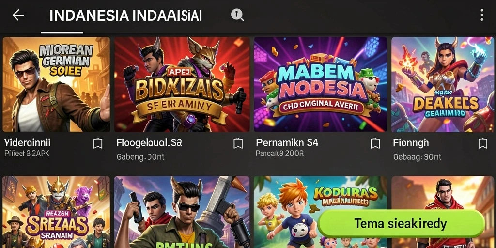 Tampilan antarmuka yang memudahkan navigasi.