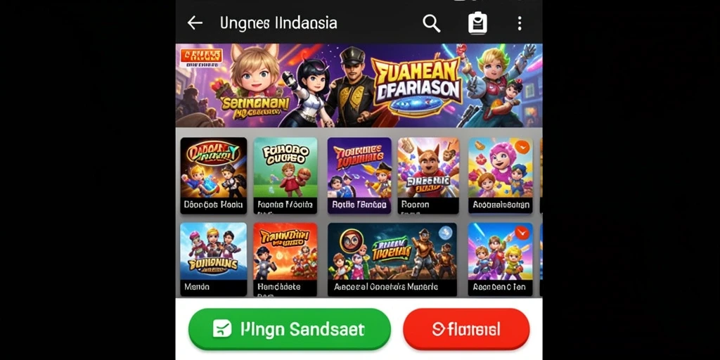 Tampilan antarmuka yang ramah pengguna.