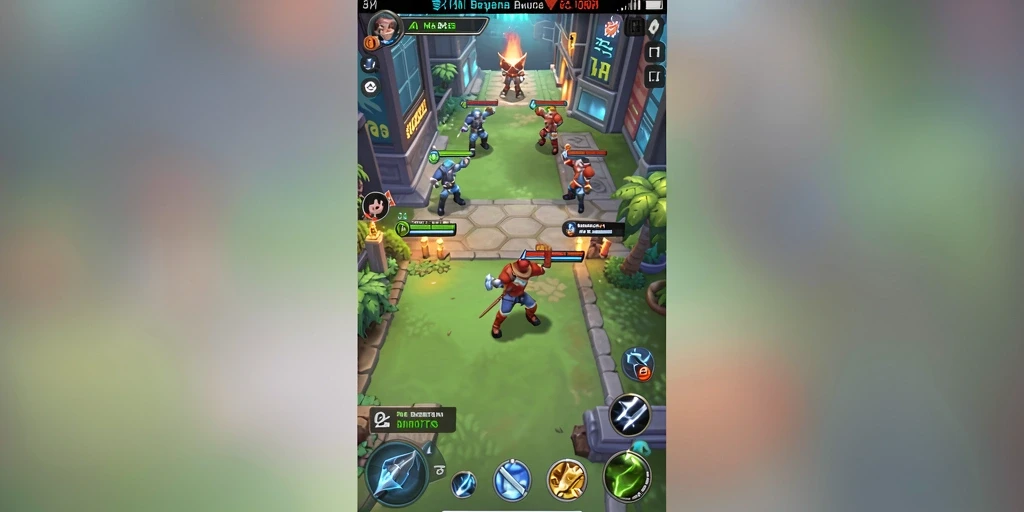 Screenshot aplikasi yang menunjukkan tampilan awal yang menarik.