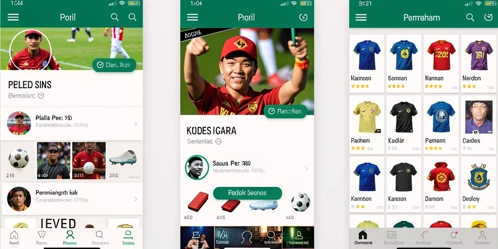 Tampilan awal yang menarik dan intuitif.