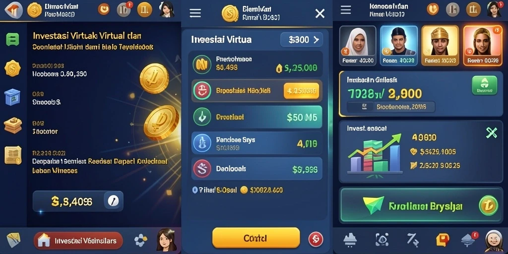Tampilan antarmuka aplikasinya yang menarik dan modern.