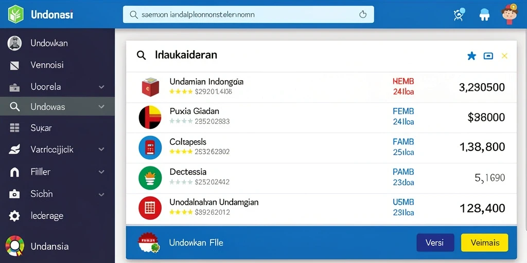 Tampilan antarmuka yang user-friendly dan mudah digunakan.