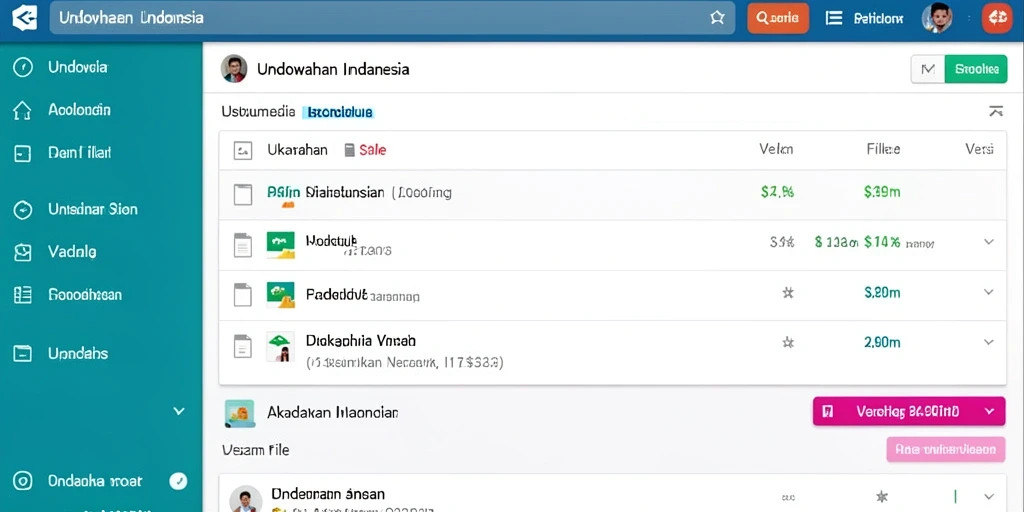 Tampilan antarmuka yang menarik dan mudah dipahami.