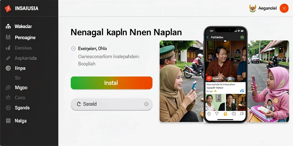 Tampilan antarmuka yang menarik dan mudah dipahami.