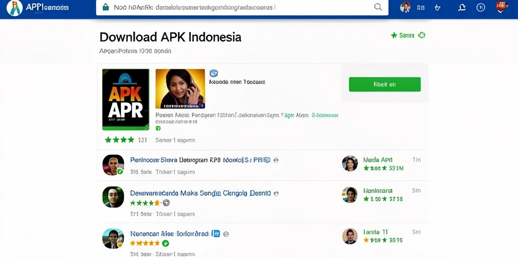 Tampilan antarmuka yang ramah pengguna.