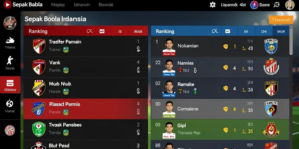 Tangkapan layar antarmuka utama game SUPERVIP.