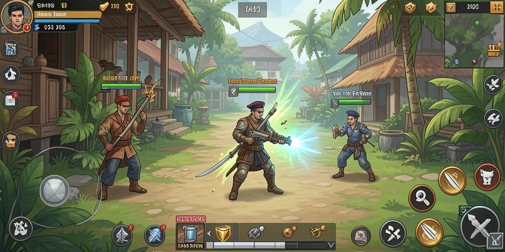 Tampilan antarmuka yang ramah dan modern.