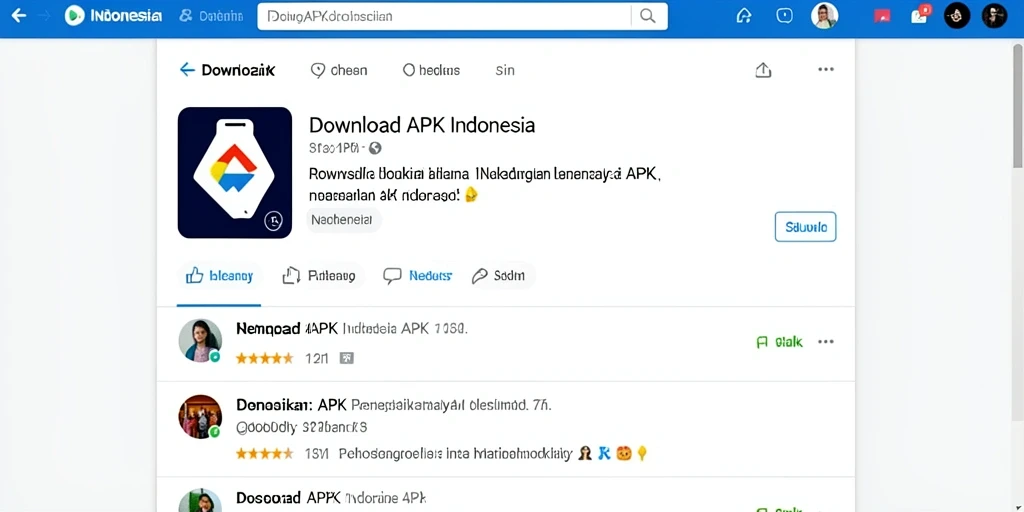 Tampilan antarmuka yang intuitif dan menarik.