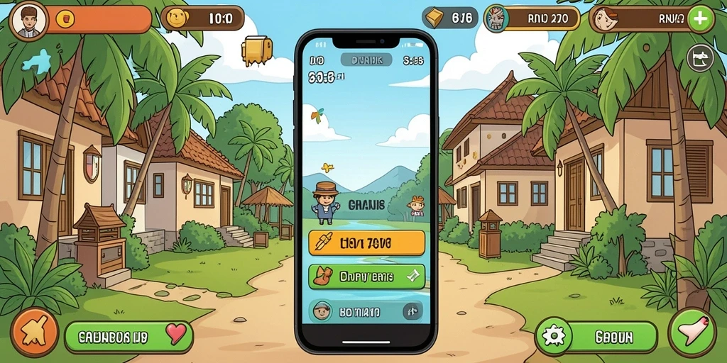 Screenshot menampilkan fitur gameplay yang mengesankan.